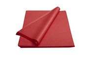 Crown 480 Sheets Bulk Pack Red Tissue Paper Gift Wrap - Ream of Paper - 20 inch. x 30 inch. Wrapping Tissue Paper - for Scrapbooking Paper, Art n Crafts, Wrapping Christmas Gifts and More!!