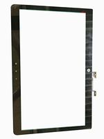 inoneworld Gold Cable 17.3" Touch Screen Replacement Panel Digitizer Front Screen Glass for HP Envy M7-U109DX (NO LCD,NO Bezel)
