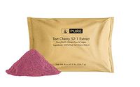 100% Pure Tart Cherry 52:1 Extract, 8 oz, 3000 mg Serving, 75 Servings, Non-GMO, Vegan, Gluten-Free, Made in USA, No Fillers or Additives, Lab-Verified, Eco-Friendly Packaging