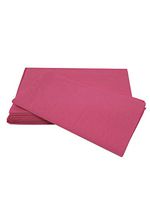 Elina Home 16”x16” Decorative Home Disposable Dinner Napkins | Linen Cloth Napkin Like Paper | Cocktail Wedding Party | (Magenta, 75)