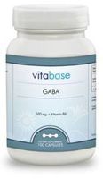 GABA (500 mg) 100 Capsules - 2 Pack