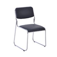 ZLFLD Office Chair Office Chair White PU backrest Durable and not Easy to wash Chair Back Restaurant Chair Back Office Chair Entertainment Chair Back Office Chair (Color : #2)