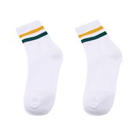 Meolin Ankle Socks Striped Invisible Ankle Boot Socks For women and men,Cotton,7.873.15in