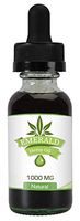 Premium Pure Hemp Oil by Emerald Hemp | Organic Hemp Extract, MCT Oil | All Natural Dietary Supplement for Enhanced Sleep | Herbal Drops | Food Grade | Made in The USA | Natural Flavor | 1000mg