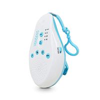 Vensens Portable Baby Sleep Soother White Noise Machine – 7 Sound Smart Shushing Soothing Sound Auto-Off Timer Baby Monitor, Relax Back to Sleep, Sleep Aid, Baby Gift