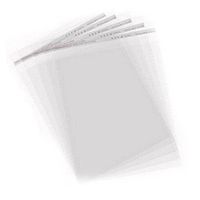 50PCS 9x13 inch Clear Resealable Cello/Cellophane Gift Packaging Bags with Adhesive Closure for Clothes Sock Gift Sample Packing