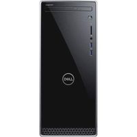 Dell 3670 Inspiron Desktop Intel Core i7 12GB RAM 1TB HD Black - 8th Gen i7-8700 - NVIDIA GeForce GT 1030 2GB - Dell KB216 Wired Black Keyboard Included - Dell MS116 Wired Black Mouse Included - 5 in