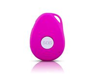 911 Help Now SmartGo Waterproof Pendant - NO Monthly FEES (Pink)