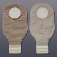 Hollister 18132 Drain Pouch Lock 'n Roll Transparent 1-3/4"