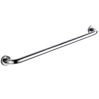 Zhen guo Shower Grab Bar For Bathroom, Toilet Safety Rails Bath And Shower Assist Handle Handicap Bars, Stainless Steel Safety Handrail For Handicap & Elderly, Diam 1 Inch (Size : L 41.3 inch)