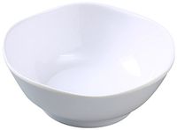 Yanco RM-032 Rome Round Sauce Dish for RM-821 4-Compartment Plate, 3.5" Diameter, Melamine, White Color, Pack of 72