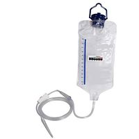 Tinsay Enema Reusable Colon Enema Bag Cleansing Kit 1200ml Large Capacity