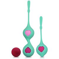 Kegel Balls Exercise Weights for Women Bladder Control & Pelvic Floor Exercises Tightening, CHEVEN Doctor Recommended Kegel Exerciser Weights Products Ben Wa Balls Sets(4 PCS) for Beginner & Advanced