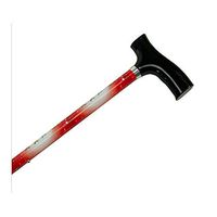 Santa Claus & Reindeer Adjustable Walking Cane