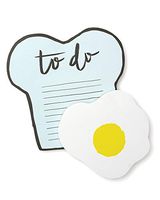 Mara-Mi Toast and Egg Magnetic Notepad Set