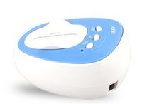 Healthy Care CE-3200 New Mini Ultrasonic Contact Lens Cleaner Kit Daily Care Fast Cleaning(Blue)
