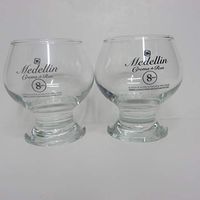 Medellin Crema De Ron Snifter Set