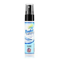 Flushie Pre-Toilet Sprays 1-Ounce Travel Size Bottle, Fresh Linen Scent
