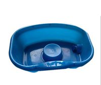 ZQXFP LYX@ Sit-up wash Basin, Bed Rest Patient Shampoo Lying Horizontal Shampoo Old Man 瘫痪 Care Thickening Pregnant Women Blue Hairdressing Children