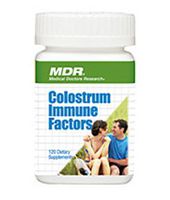 Colostrum Immune Factors (120 Capsules)