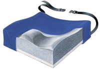 Contour Cushion with Gel Pad - 24"W x 16"D x 4"H - 1 Each/Each