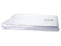 Pack of 960, Solid Premium White Tissue 15 x 20" Top Quality #1 White Mf, Made in USA