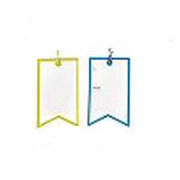 (2) Sets of Spritz Holiday Gift Tags Assorted 10 ct - Assorted (Blue/Green)