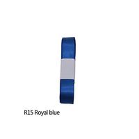 Silk Satin Ribbon 15Mm 5M/Lot Wedding Party Decoration Invitation Card Gift Wrapping DIY Bow Craft Supplies Riband,Royal Blue