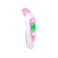 FIZZENN Non Contact Digital Infrared Thermometer Accurate Instant Readings Fever Temperature Measure Tool for All Ages, Adults, Infants and Elders. Forehead Ear Thermometer No Touch.