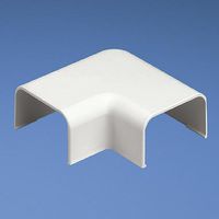 Panduit RAF10WH-X Right Angle Fitting for LD10 Raceway, ABS, White (Pack of 10)