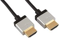 Ativa Ultraslim HDMI Cable With Ethernet, 6, Black