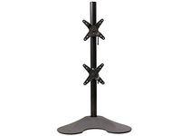 Ergotech Dual Vertical LCD Monitor Stand (100-D28-B11)