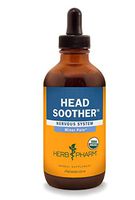Herb Pharm Certified Organic Head Soother Liquid Herbal Formula for Minor Pain Relief - 4 Ounce