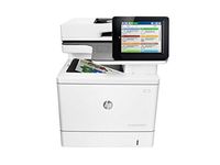 HP Color LaserJet Enterprise MFP M577f (Renewed)