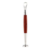 2 in 1 Rosewood Pure Copper Smoking Tobacco Pipe Nozzle Cleaner Tamper Tool (Type 3)