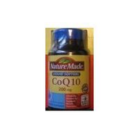 Nature Made CoQ10 Coenzyme Q10 200 mg 120 Softgels each (pack of 2)