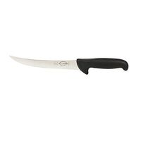 F. Dick ErgoGrip Breaking Knife, 8" Black