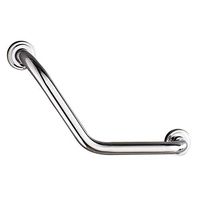 FChome 17.3 inch Bathroom Grab Bar，Bathtub Arm Safe-Grip Bar Stainless Steel Shower Handle Wall Mount Handicap Grab Bars
