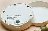 GripWare Scoop Dish Plate - Melamine