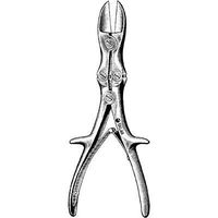 40-3710 - Stainless Steel - Stille-Liston Bone Cutting Forceps, Or Grade, Sklar - Each