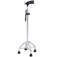 Underarm Crutches Folding Aluminum Comfortable Grips 10 Files Adjustable Lightweight Ergonomic Handles