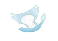 Covidien Simplicity Adult Brief, Light Absorbency, Large