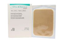Convatec DuoDERM CGF Hydrocolloid Wound Dressing 6" L x 8" W Size Rectangle Shape (Box of 5 Each)