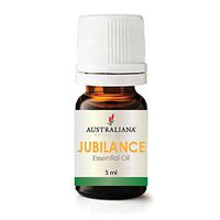 Australiana Botanicals JUBILANCE Essential Oil Blend 5ml - Uplifting and Mood Enhancing Oil with Cedarwood for Relaxing, Spearmint for Energizing and Focus, Stress Relief with Grapefruit Oil