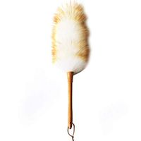 ZHANGY Living Room Wool Duster- Wood Handle, Cleaning Tools Scorpion, Household Dust Scorpion Cleaning The Donkey Cleanable