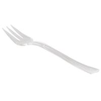 NP&PC Tasting Mini Cutlery Fork White, 4.5" Length | 3000/Case