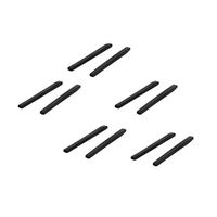 SUPVOX 5 Pairs of Eyeglasses Temple Tips Leg Sleeve Non Slip Silicone Accessories