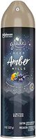 Glade Air Freshener Spray - Limited Edition - Deep Amber Hills - Net Wt. 8 OZ (227 g) Per Can - Pack of 3 Cans