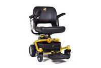 Golden Technologies - LiteRider Envy - Compact Power Chairs (Sunburst Yellow)
