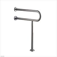 Byrhgood Handrails,304 Stainless Steel Handrails,Bathroom Handrails,Disabled Handrails,Toilets Toilet Handrails,Toilets Elderly Handrails (Color : 700x168mm)